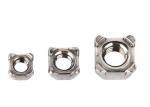 M10 M12 Weld Nut Stainless Steel SS316L Weld Hexagon Nut Polished Stainless