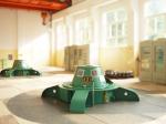 Low Head Hydro Turbine Generators Kaplan Water Turbine High Efficiency 500kw