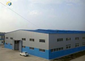 Wholesale Pre Engineering Steel Structure Building Color / Length Customized from china suppliers
