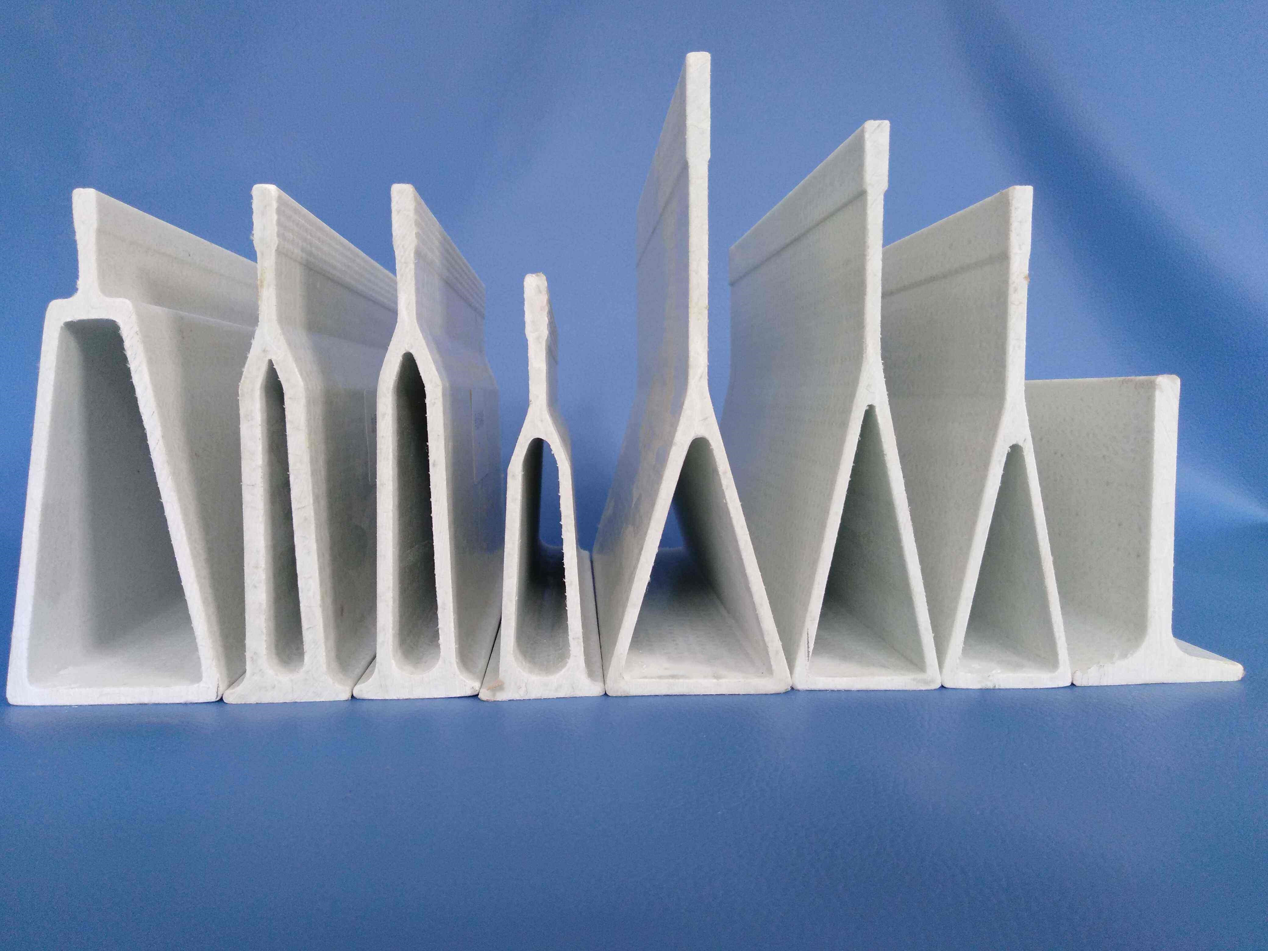 Trapezoid Triangle Fiberglass Beam Plastic Livestock Slats Support