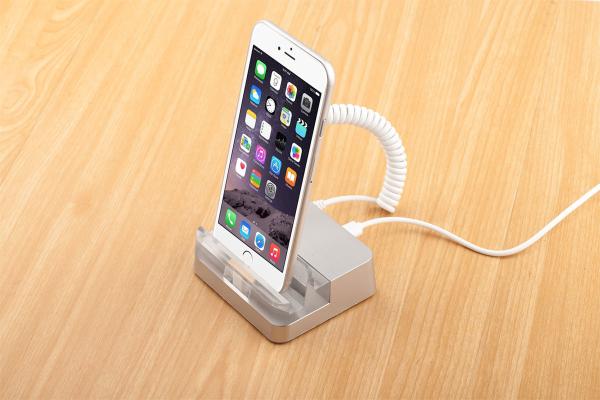 COMER cell phone acrylic display anti-theft alarm sensor system for cell phone
