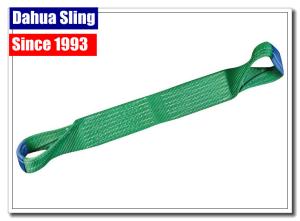 Wholesale 2000kg Load Work Flat Lifting Slings Safety EN 1492-1 Standard High Tenacity from china suppliers