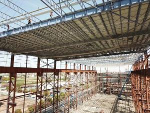 Wholesale Single Multi Floor Warehouse Q235B High Rise Steel Structures from china suppliers