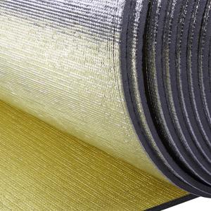 Wholesale XPE Double Aluminium Closed Cell Polyethylene Foam Under The Roof Polyethylene Roof Insulation Material from china suppliers