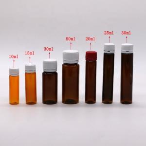 Wholesale Body Material PET 50ml Plastic Liquid Bottle for Medical Packaging and Oral Liquid from china suppliers