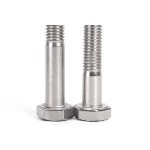 Buy cheap M5 M12 Titanium alloy TA1、TA2、TC4 Hex Metal Bolts Available automotive parts from wholesalers