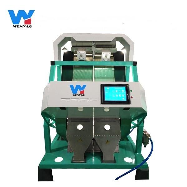 Fully Automatic Soybean Color Sorter / Red Bean / Mung Bean / Coffee Bean Color