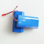 3.7V 3600mAh 18650 Rechargeable Lithium Ion Battery Pack