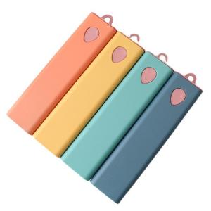 Wholesale Sustainable Portable Elegant Design 4-PC Cutlery Set Tableware Accents Eco-friendly Wheat Straw Fiber Heat Resistant and Eco-friendly Materials for from china suppliers