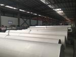 ASTM A358 CLASS 1 TP316L Stainless Steel Welded Pipes High Temperature Industry