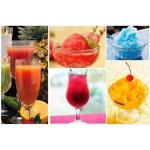 Food Beverage Multifunctional Slush Machine with Low Investment and Super