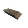 Buy cheap Grooves 5.8meter 140mm 20 Mm WPC Solid Decking from wholesalers