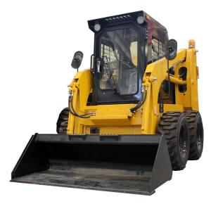 Wholesale Mini Loader Skid Steer Backhoe Loader OEM With Hydraulic Pump from china suppliers