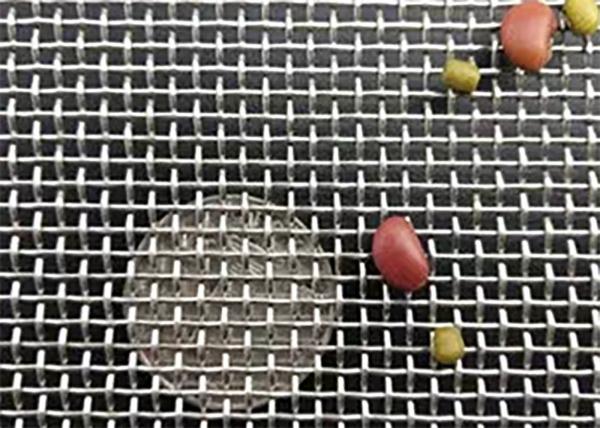 Industrial 304 Stainless Steel Mesh Screen Stainless Steel Wire Woven Crimped