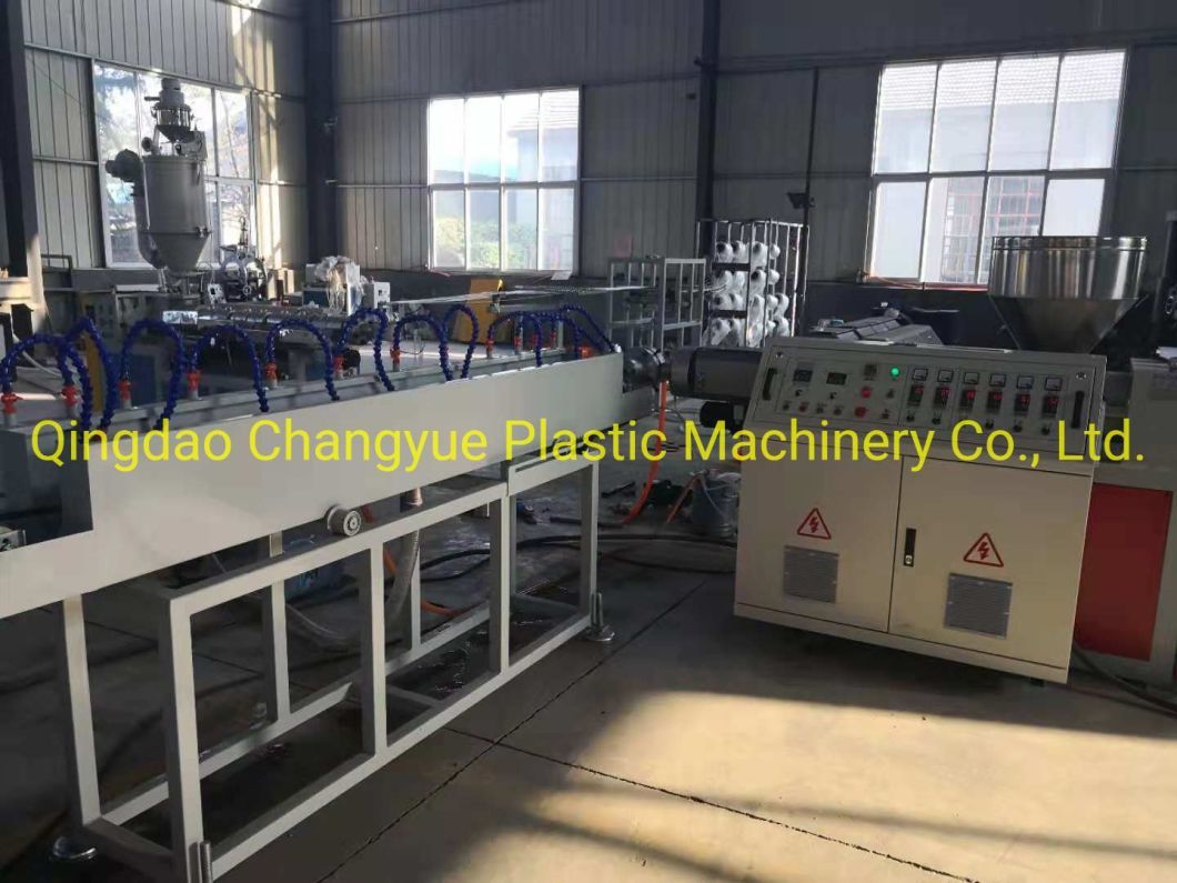 PVC Fiber Refinforced Garden Hose Extrusion Production Line PVC Hose Extruder