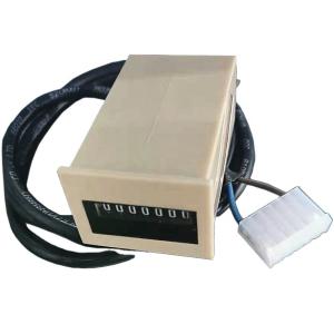 Wholesale CNG Dispenser Parts Of Fuel Dispensing Pump 6+1 Digit Cumulative Mechanical Totalizer from china suppliers
