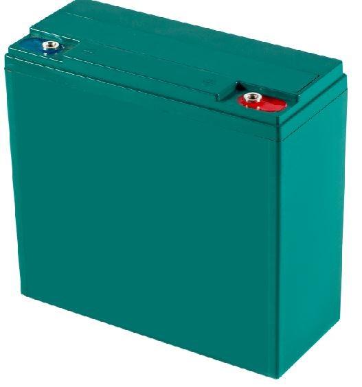 12 V 20 AH Top Terminal VRLA AGM Battery for General Purpose ， L181mm x W76mm x