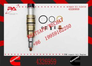 Wholesale Reman Fuel Injector 4326959 181365371 for Cummins ISZ13 QSZ13 Diesel Engine from china suppliers
