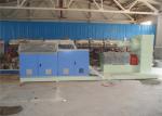 PVC Wood Plastic Door Plastic Board Extrusion Line / Double Screw Extruder PVC