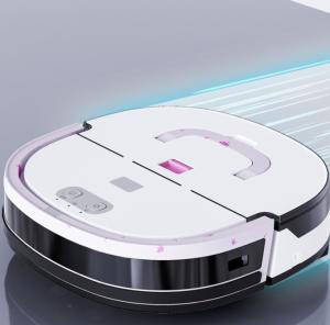 Wholesale 2600mAh Remote Control Vacuum Cleaner 70dB Noise Level Auto/Spot/Edge from china suppliers