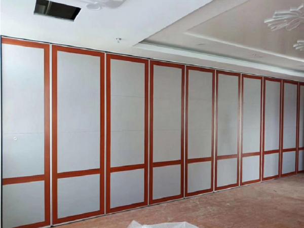 Conference Room Sliding Partition Wall With Aluminum Frame / Acoustic Room