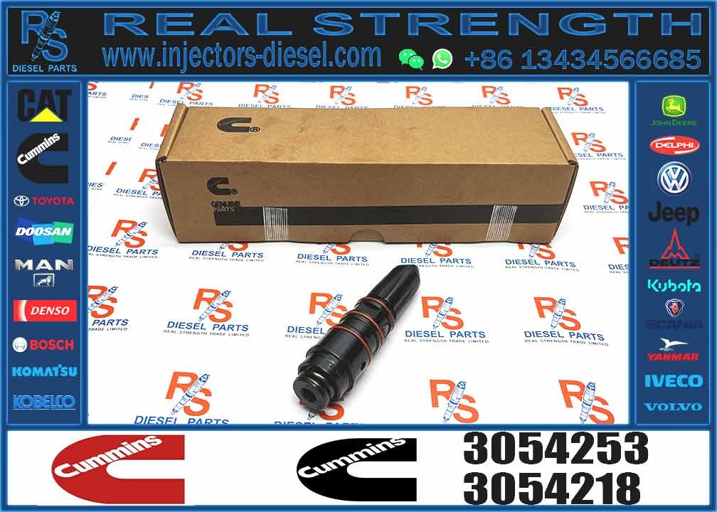 ELIC Excavator 3054218 3054253 3032392 4914308 4914325 Engine Common Rail Fuel Injector