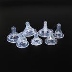 Baby Silicone Nipple Low Pressure Molding Machine , 2 Color High Speed Injection