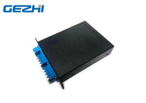 Wholesale Dual Fiber 1611nm Plug In 8 Channel CWDM Module from china suppliers