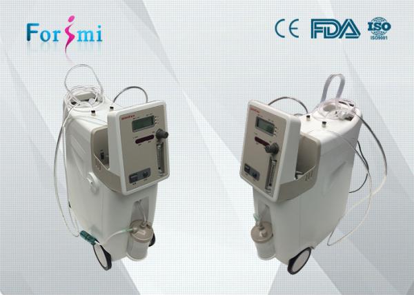 Water jet peel facial water oxygen skin whitening machine oxygen therapy for