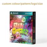 Colourful White Paperboard Game Accessories Packaging Box with Gloss Lamination