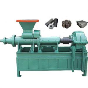 China Wood Sawdust Waste Chips Charcoal Briquette Machine 11kw Extruder Type on sale