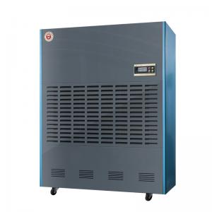 Wholesale R410a refrigerant gas industrial size dehumidifiers 220V 60HZ for big warehoure from china suppliers