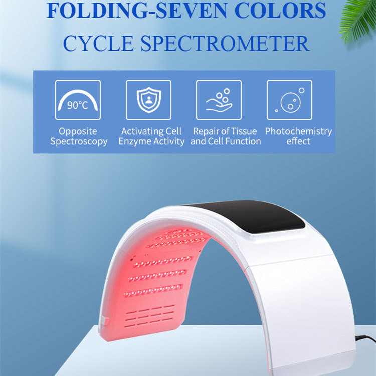 Skin Whitening PDT Machines 7 Lights For Home And Salon