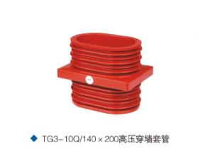 Wholesale 12KV busbar though insulator epoxy resin wall bushing TG3-10Q/140*200 from china suppliers