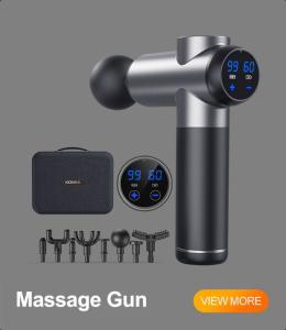 Wholesale 8 Heads Hand Held Body Massager Relieves Stiffness Percussor Massager from china suppliers