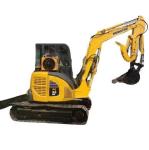 Garment Shops Japan Used Excavators 5 Ton PC55 PC55MR-2 PC56 PC35mr PC40mr