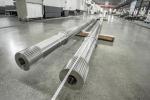High Torque CPM240 Screw Shaft For Petrochemical 1.2343 Pre Hard Material