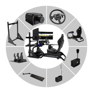 Wholesale CAMMUS Sim Motion Racing Simulator 15Nm With Servo Motor from china suppliers
