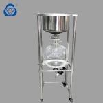 Biological Vacuum Buchner Funnel , Jacketed Buchner Funnel Automatic Bath Lift