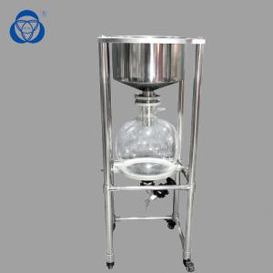 Wholesale Biological Vacuum Buchner Funnel , Jacketed Buchner Funnel Automatic Bath Lift from china suppliers