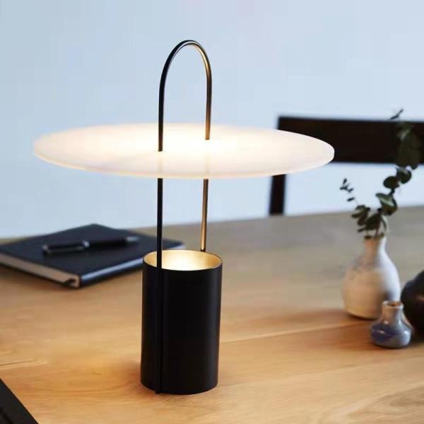 Nordic simple table lamp LED lamps bedroom living room hotel decoration table