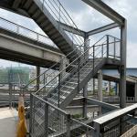 Prefabricated Q235 Steel Structure Workshop Buildings Waterproof Fire Resistance