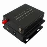 Long Distance Transmit 4 port Fiber Optic USB Extender For Camera Printer