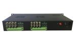 16 channels 3G-SDI Fiber Optic Extender over CWDM or DWDM or TDM