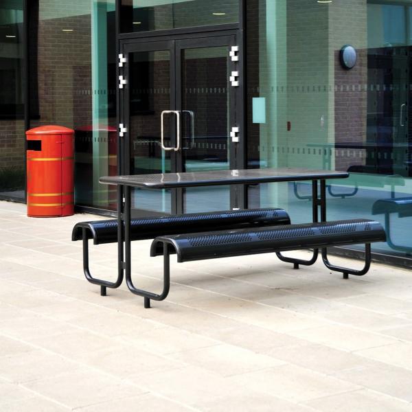 Outdoor Garden Chair sets Manufacturing Garden Furniture Table Chair Metal Dinning Table