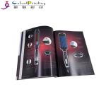 Glossy Perfect Bound Magazine Printing Services / Laminated Booklet Printing