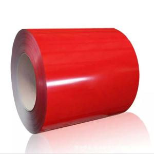 Wholesale Q235 Q345 Pre Painted Galvanized Steel Sheet DX51d Coil Coated from china suppliers