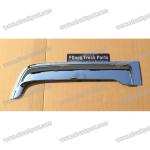 Chrome Visor For ISUZU NEW GIGA Truck Spare Body Parts