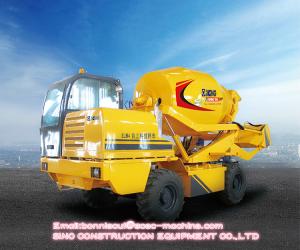 Wholesale 30km/h 4m3 Self Loading Concrete Handling Equipment from china suppliers