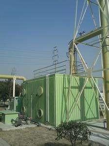 Long Lasting Adsorption FRP Biological Deodorization Equipment For Effective
